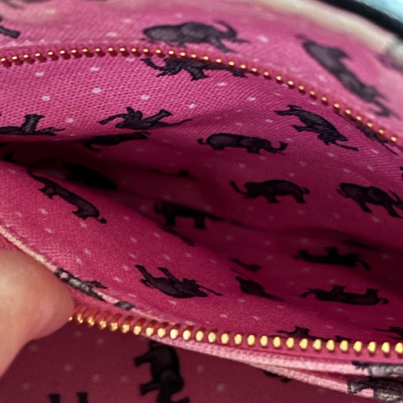 Black Prada Canapa with Pink Interior RARE Design - Picture 7 of 16